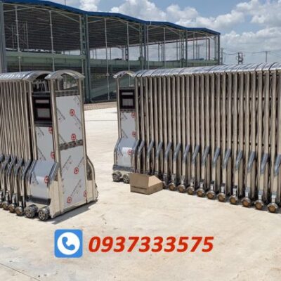 CỔNG XẾP CTP 17