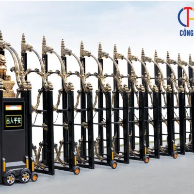 CỔNG XẾP NHẬP KHẨU