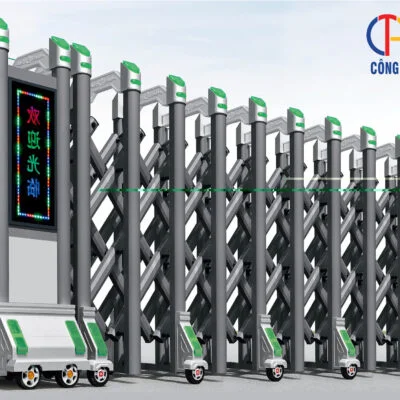 CỔNG XẾP NHẬP KHẨU