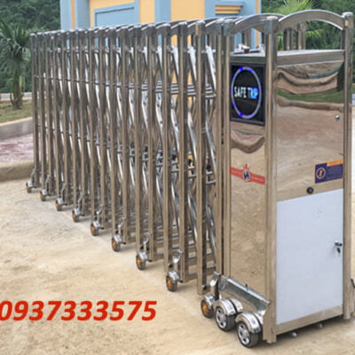 CỔNG XẾP CTP 08