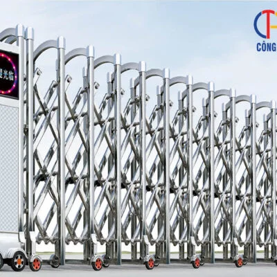 CỔNG XẾP NHẬP KHẨU