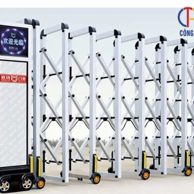 CỔNG XẾP NHÔM CTP 32