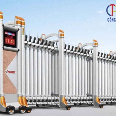 CỔNG XẾP NHÔM CTP 34