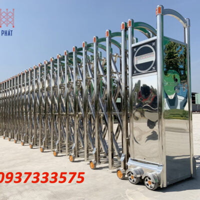 CỔNG XẾP CTP 15