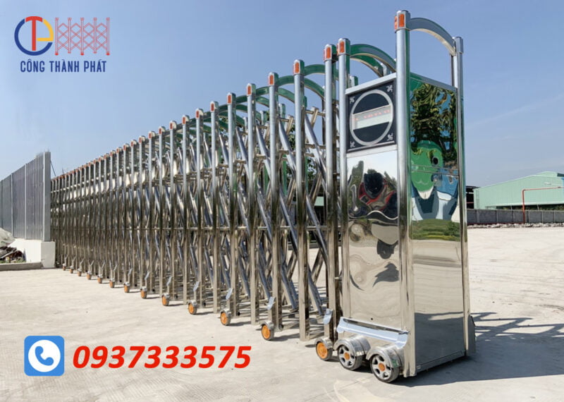 CỔNG XẾP CTP 15