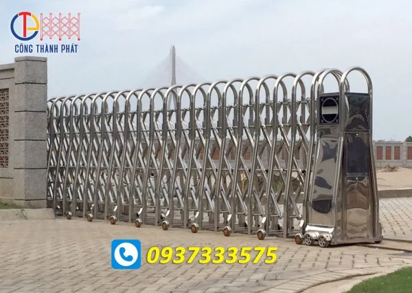 CỔNG XẾP CTP 09