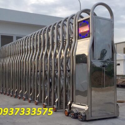 CỔNG XẾP CTP 19