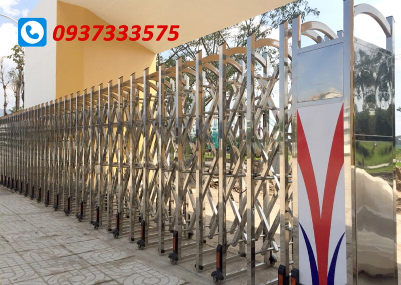 CỔNG XẾP CTP 24