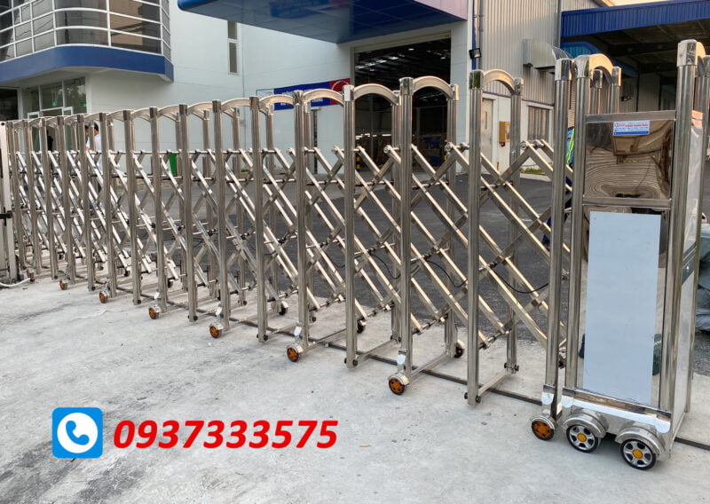 CỔNG XẾP CTP 23