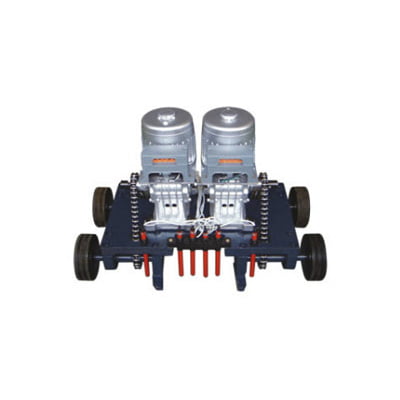 Motor Cổng Xếp Không Ray