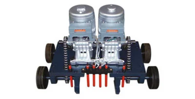 Motor cổng xếp