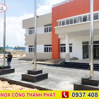 CỘT CỜ INOX