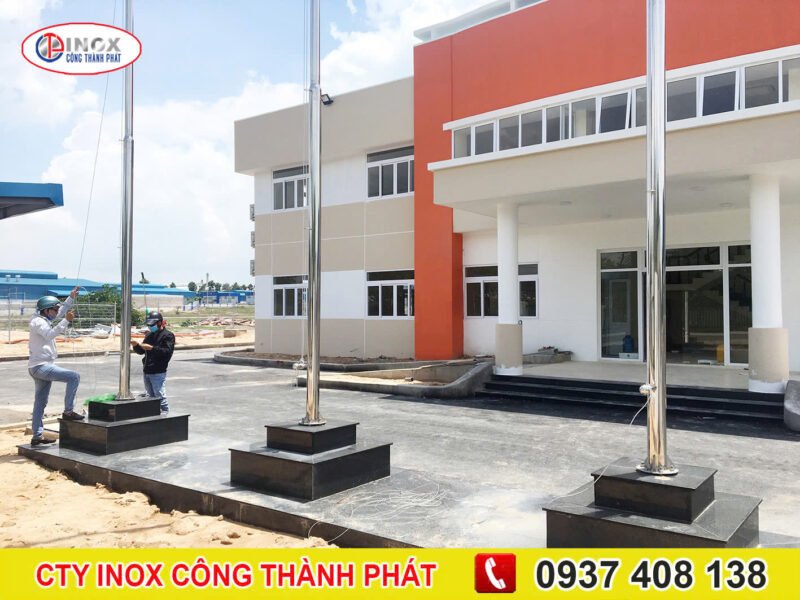 CỘT CỜ INOX